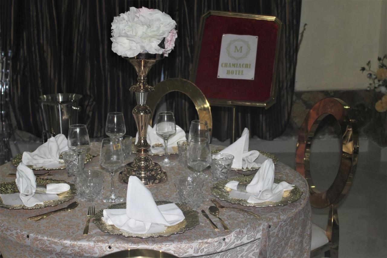 Chamiachi Hotel & Apartments Bamburi Bagian luar foto